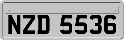 NZD5536
