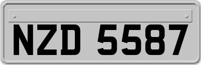 NZD5587