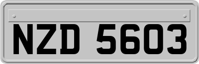 NZD5603