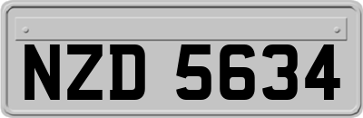 NZD5634