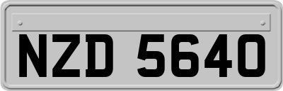 NZD5640