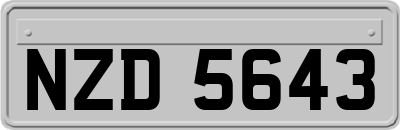 NZD5643