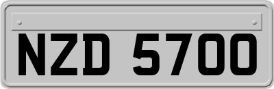 NZD5700