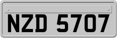 NZD5707