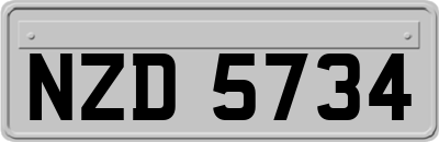 NZD5734