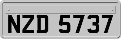 NZD5737