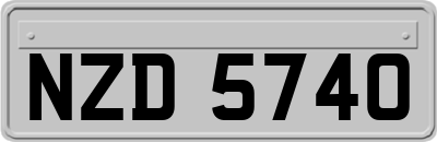 NZD5740