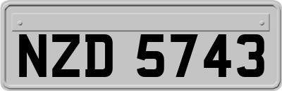 NZD5743