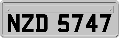 NZD5747