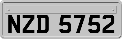 NZD5752