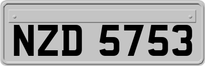 NZD5753