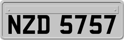 NZD5757