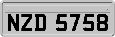 NZD5758