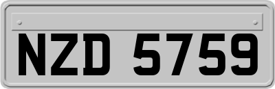 NZD5759