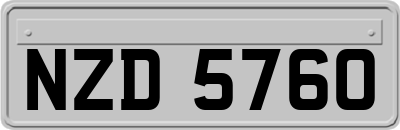 NZD5760