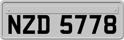 NZD5778