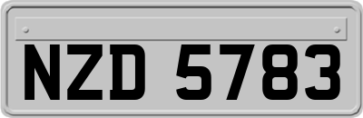 NZD5783