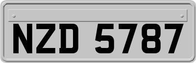 NZD5787
