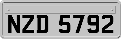 NZD5792