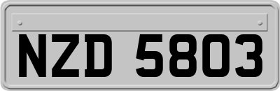 NZD5803