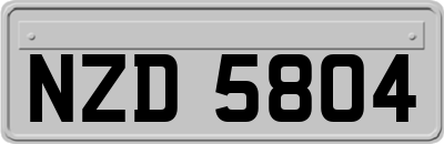 NZD5804