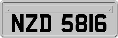NZD5816