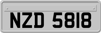 NZD5818