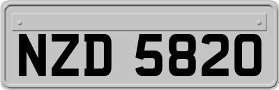 NZD5820