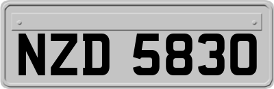 NZD5830