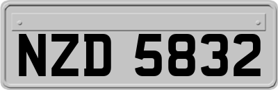 NZD5832