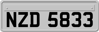 NZD5833