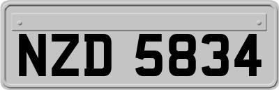 NZD5834