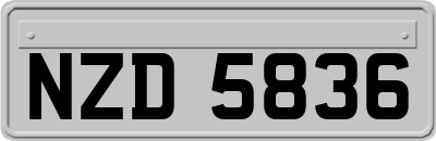 NZD5836