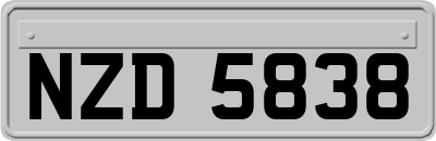 NZD5838