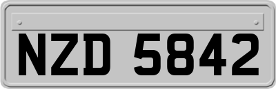 NZD5842