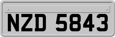 NZD5843