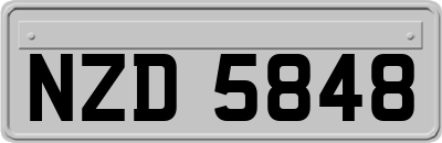 NZD5848
