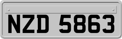 NZD5863