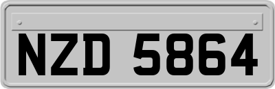 NZD5864
