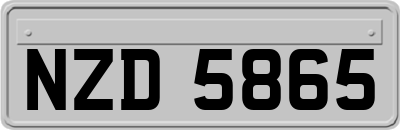 NZD5865