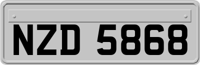 NZD5868