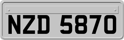 NZD5870