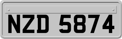 NZD5874