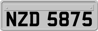 NZD5875