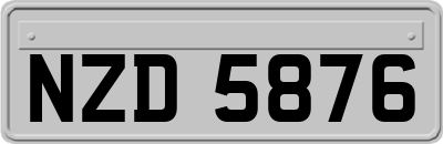 NZD5876