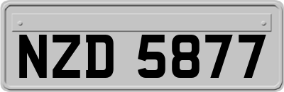 NZD5877