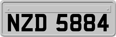 NZD5884