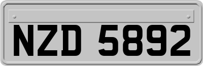 NZD5892