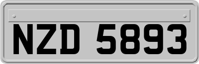 NZD5893