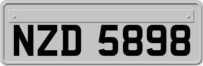 NZD5898
